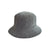360five everyday kelly chenille bucket hat charcoal