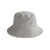 360five everyday rene corduroy bucket hat light grey