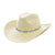 360FIVE Everyday - Breeze Cowboy - Natural - Unisex Outdoor Travel UPF50+ Sun Hat