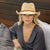 Emthunzini Hats - Raffia Cowboy - Natural - Chic Womens UPF 50+ Sun Hat