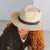 Emthunzini Hats - Pana Mate Fedora - Natural - Sophisticated Women's UPF 50+ Sun Hat