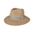 St Lucia Fedora - SA MADE Mzansi Headwear
