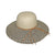 360FIVE Everyday Zeta Capeline Wide-Brim Stylish Beach Sun Hat