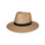 Braided Fedora Natural Emthunzini Sun Hat