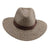 Emthunzini Hats - Oscar - Brown - Travel Friendly Unisex Summer UPF 50+ Sun Hat