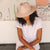Emthunzini Alexia Fedora Sun Hat with Chinstrap Pink