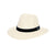 Braided Fedora Natural Emthunzini Sun Hat