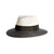 Emthunzini Hats - Naledi Fedora - Ivory/Stone - Sophisticated Women's UPF 50+ Sun Hat