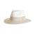 Emthunzini Hats - Naledi Fedora - Ivory/Stone - Sophisticated Women's UPF 50+ Sun Hat