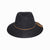 Emthunzini Hats - Caroline Fedora - Black - Stylish Women's UPF 50+ Sun Hat