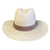 Ivory White Oscar Emthunzini Hat