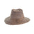 Malibu Raffia Fedora Sun Hat - Emthunzini