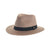 Natural Pana-Mate Fedora Emthunzini Hat
