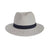 Natural Pana-Mate Fedora Emthunzini Hat