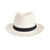 Natural Pana-Mate Fedora Emthunzini Hat