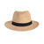 Natural Pana-Mate Fedora Emthunzini Hat