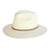 360FIVE Everyday Shauna Fedora Stylish Travel Sun Hat