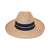Tina M Eden Flexibraid Designer Beach Hat