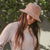 360five everyday kelly chenille bucket hat camel