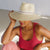 Emthunzini Hats Carla Fedora Wide Brim Women's Beach Sun Hat