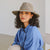 Emthunzini Hats - Caroline Fedora - Light Brown - Stylish Women's UPF 50+ Sun Hat