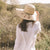 Emthunzini Hats - Amy Raffia - Natural - Chic/Elegant Womens UPF 50+ Wide Brimmed Sun Hat