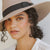 Emthunzini Hats - Fiona Fedora - Taupe - Classy Womens UPF 50+ Wide Brimmed Sun Hat