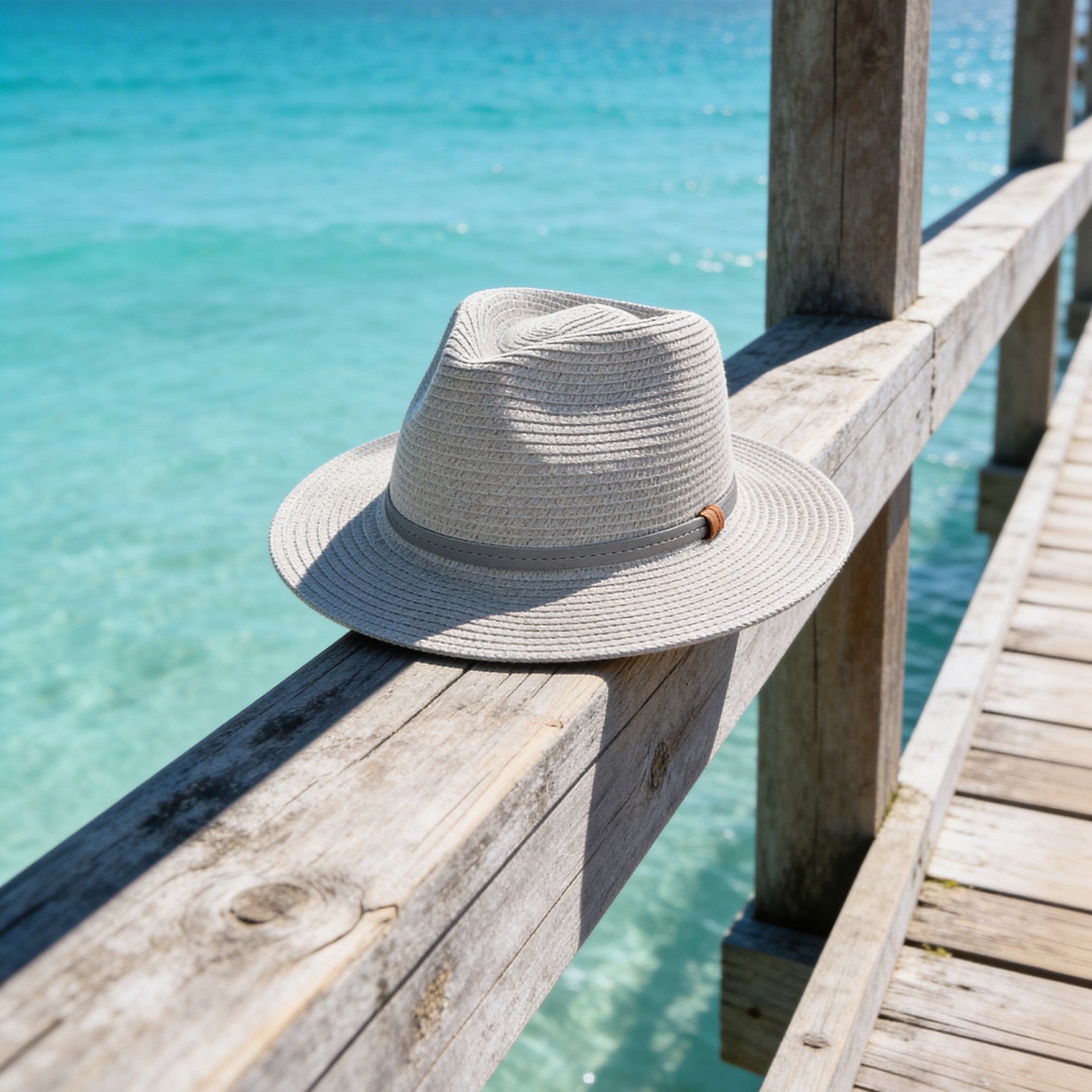 searoomlynn ☆ NYLON TRAVEL OUTDOOR HAT Sutherland Fedora - SA MADE – SUNHATS