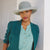 Emthunzini Hats - Breton - Mixed Seafoam - Timeless Womens UPF 50+ Sun Hat