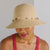 Emthunzini Hats - Gatsby Bucket - Natural - Womens Summer Beaded UPF 50+ Sun Hat