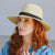 Emthunzini Hats - Braided Fedora - Natural - Stylish Unisex Wide Brimmed UPF 50+ Sun Hat