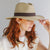 Emthunzini Hats - Oscar Fedora - Natural - Unisex Wide-Brimmed UPF 50+ Sun Hat