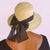 360FIVE Everyday - Blanchett - Natural/Black - Stylish Womens UPF 50+ Garden Sun Hat