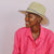 360FIVE Everyday - Alicia Fedora - Natural - Womens UPF50+ Sun Hat