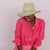 360FIVE Everyday - Alicia Fedora - Natural - Womens UPF50+ Sun Hat