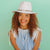 360FIVE Everyday - Emily Fedora - White - Womens UPF50+ Sun Hat