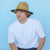 360FIVE Everyday - Tyler Fedora - Black/Camel - Men's UPF50+ Sun Hat