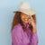 360FIVE Everyday - Tyler Fedora - Natural/Beige - Womens UPF50+ Sun Hat