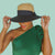 360FIVE Everyday - Nina Bucket - Black/Camel - Stylish Womens UPF 50+ Countryside Sun Hat