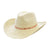 360FIVE Everyday - Breeze Cowboy - Natural - Unisex Outdoor Travel UPF50+ Sun Hat