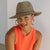 Emthunzini Hats - Cara Fedora - Burnt Khaki - Elegant Womens UPF 50+ Sun Hat