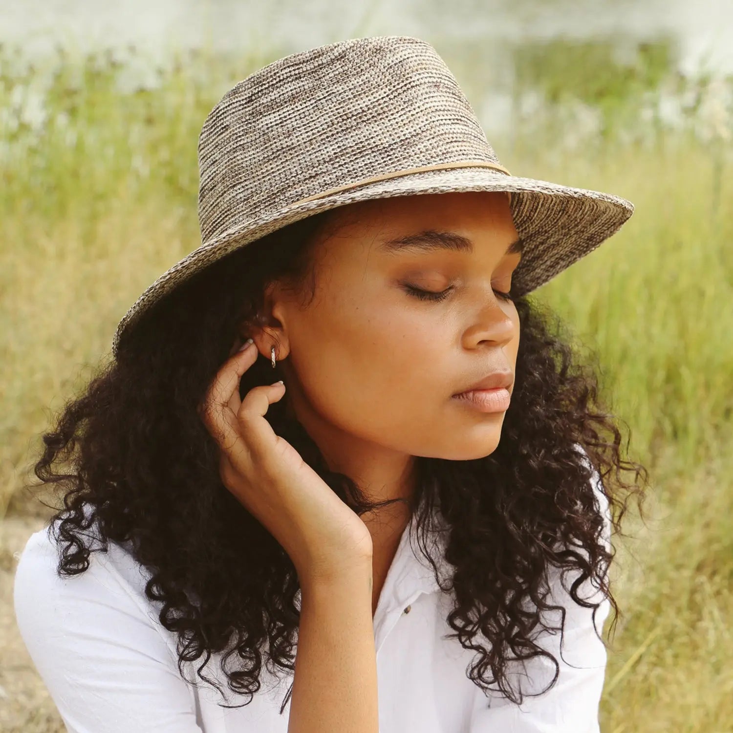 Bucket Hat Summer Hats For Short Curly Hair Curly Hair Sun Hat UK