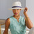 Emthunzini Hats - Horizon Fedora - Ivory - Travel Friendly Unisex UPF 50+Sun Hat