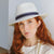 Emthunzini Hats - Horizon Fedora - Ivory - Travel Friendly Unisex UPF 50+Sun Hat