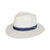 Emthunzini Hats - Horizon Fedora - Ivory - Travel Friendly Unisex UPF 50+Sun Hat