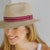 Emthunzini Hats - Horizon Fedora - Natural - Travel Friendly Unisex UPF 50+Sun Hat