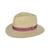 Emthunzini Hats - Horizon Fedora - Natural - Travel Friendly Unisex UPF 50+Sun Hat