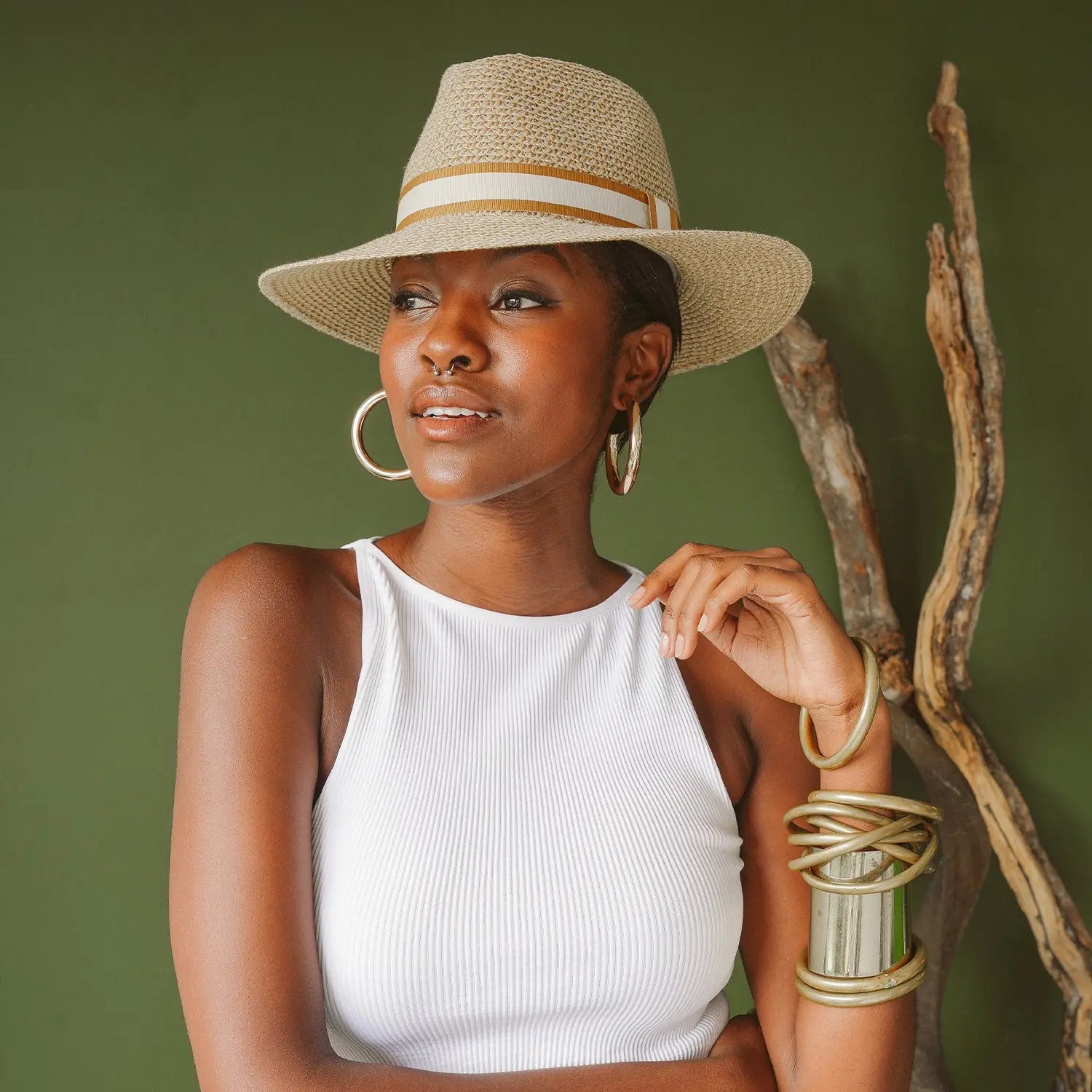 Kalahari Sunset Fedora | Mzansi Headwear – SUNHATS