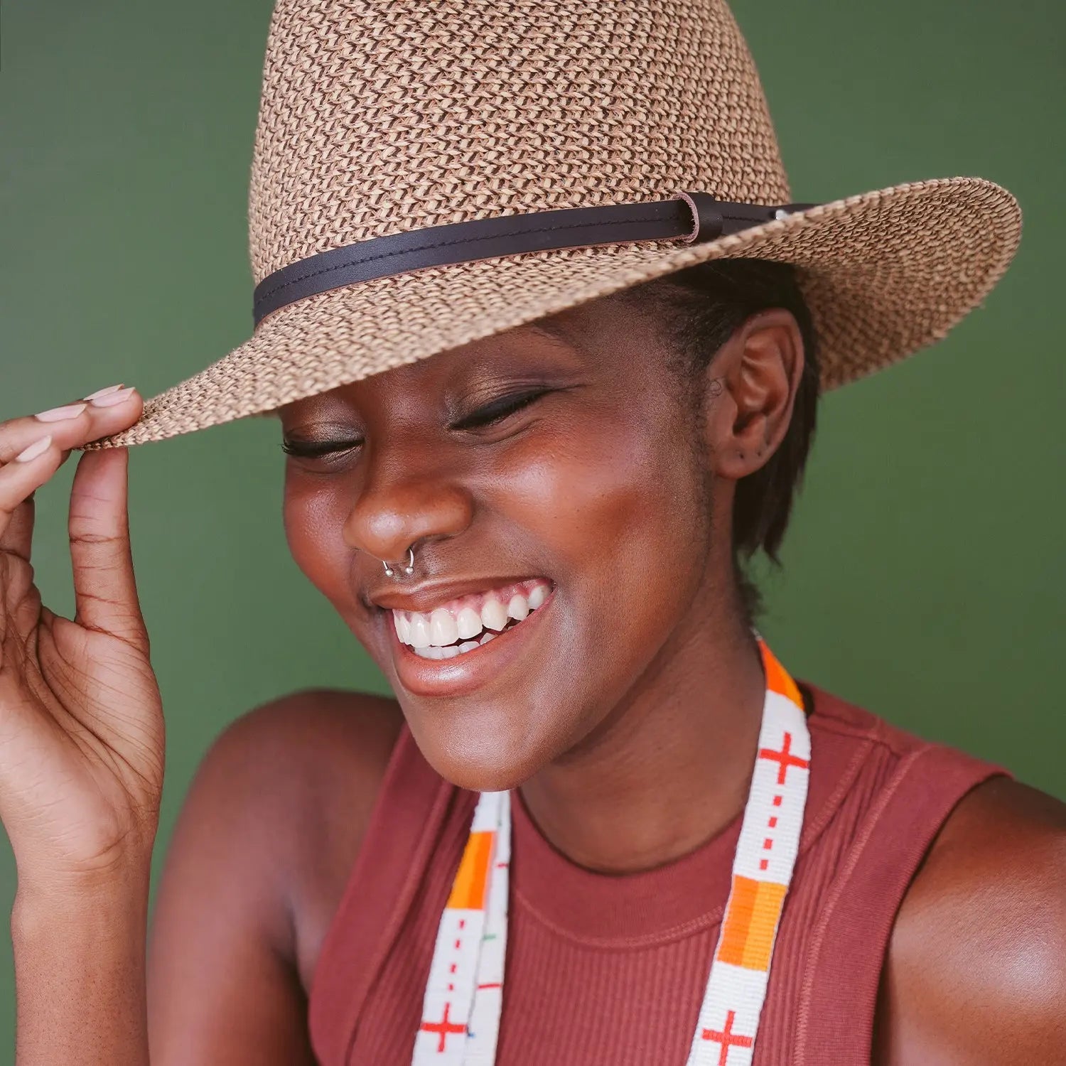 Sabi Sands Fedora | Mzansi Headwear – SUNHATS
