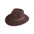 Wilde Wool Fedora Emthunzini Hats